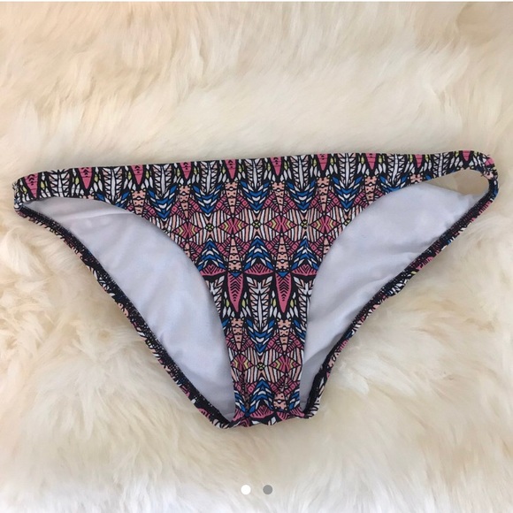 Abercrombie Colorful Bikini Bottoms - Picture 1 of 2